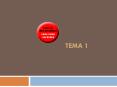 Tema 1 PowerPoint PPT Presentation