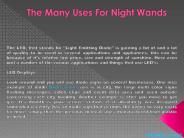 The Many Uses For Night Wands