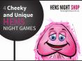 4 Cheeky and Unique Hens Night Games PowerPoint PPT Presentation