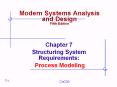 Modern Systems Analysis and Design Fifth Edition PowerPoint PPT Presentation
