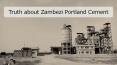Truth about Zambezi Portland Cement factory PowerPoint PPT Presentation