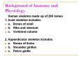 Background of Anatomy and Physiology PowerPoint PPT Presentation