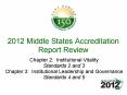 2012 Middle States Accreditation Report Review PowerPoint PPT Presentation