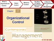 Contemporary Management 2nd Cdn ed