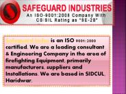 Water Mist Systems Supplier