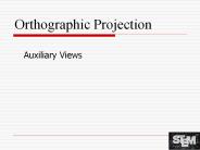 Orthographic Projection