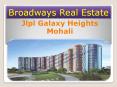 Jlpl Galaxy Heights Mohali, JLPL 2BHK Apartments Sector 66A Mohali PowerPoint PPT Presentation
