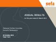 ANNUAL RESULTS for the year ended 31 March 2013 PowerPoint PPT Presentation