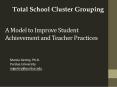 A Model to Improve Student Achievement and Teacher Practices PowerPoint PPT Presentation