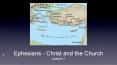 Ephesians - Christ and the Church Lesson 7 PowerPoint PPT Presentation