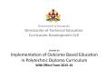 Session on Implementation of Outcome Based Education in Polytechnic Diploma Curriculum With Effect From 2015-16 PowerPoint PPT Presentation