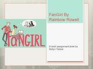 FanGirl By Rainbow Rowell