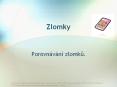 Zlomky PowerPoint PPT Presentation