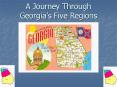 A Journey Through Georgia PowerPoint PPT Presentation