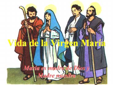 Vida de la Virgen Mar