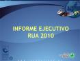 INFORME EJECUTIVO RUA 2010 PowerPoint PPT Presentation
