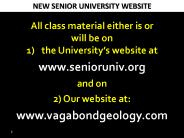 All class material either is or