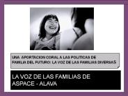 UNA APORTACION CORAL A LAS POLITICAS DE