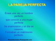 LA PAREJA PERFECTA