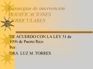 Estrategias de intervenci