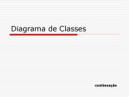 Diagrama de Classes