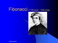 Fibonacci (1175 circa  PowerPoint PPT Presentation