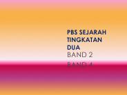 PBS SEJARAH TINGKATAN DUA