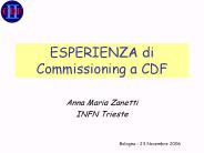 ESPERIENZA%20di%20Commissioning%20a%20CDF
