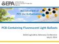 Reassessment of PCB Use Authorizations PowerPoint PPT Presentation
