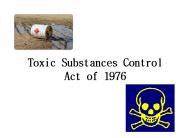 Toxic Substances Control Act of 1976