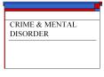 CRIME%20 PowerPoint PPT Presentation