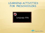 Language Art For Preschoolers