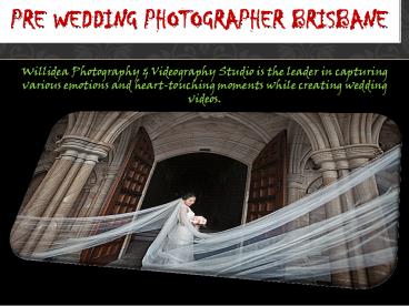 Brisbane Wedding Videographer