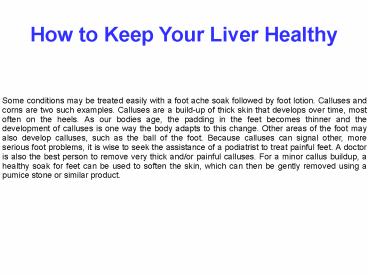 Benefit of Grounding - Barefoot