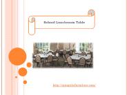 School Lunchroom Table (1)