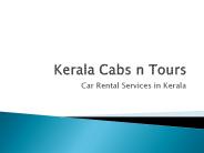 Kerala Cabs n Tours