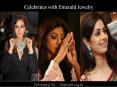 Celebrities with Emerald Jewelry PowerPoint PPT Presentation