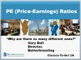 PE%20(Price-Earnings)%20Ratios PowerPoint PPT Presentation