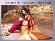 Wedding Silk Sarees for Andhra Bride