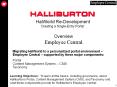 HalWorld Re-Development Creating a Single-Entry Portal:  Overview  Employee Central. PowerPoint PPT Presentation