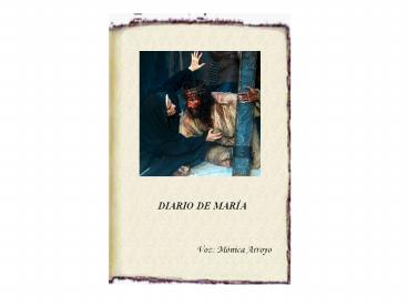 DIARIO DE MARIA