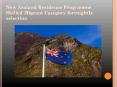 New Zealand Residence Programme Skilled Migrant Category fortnightly selection PowerPoint PPT Presentation