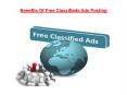 Benefits Of Free Classifieds Ads Posting PowerPoint PPT Presentation