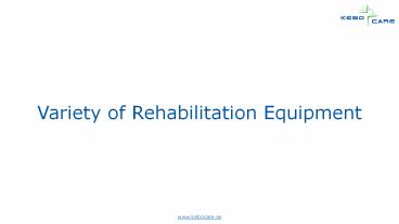 Rehab Equipment to Recover Fast