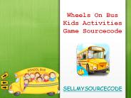 Wheels On Bus Kids Activities Game Sourcecode