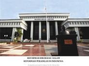 REFORMASI BIROKRASI DALAM                REFORMASI PERADILAN DI INDONESIA