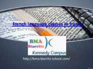 french language classes in france