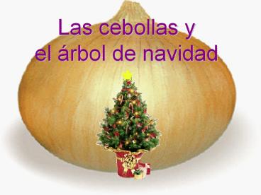 AG2- Las cebollas y el 