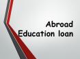 Abroad Education loan : 5 Things to Bring Home From Studying Abroad PowerPoint PPT Presentation