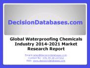Waterproofing Chemicals Market Research Report 2021